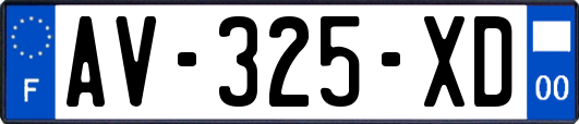 AV-325-XD