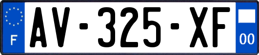 AV-325-XF