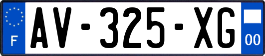 AV-325-XG