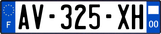 AV-325-XH