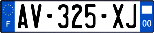 AV-325-XJ