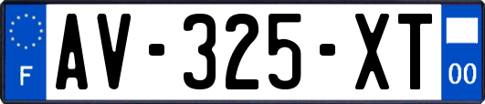 AV-325-XT