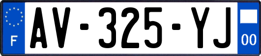 AV-325-YJ
