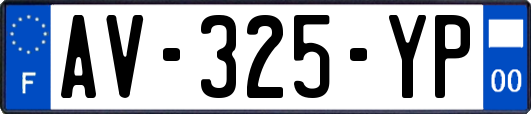 AV-325-YP