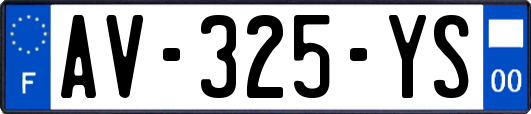 AV-325-YS