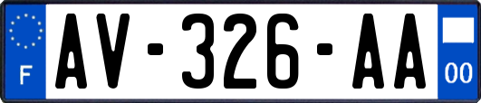 AV-326-AA