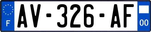 AV-326-AF