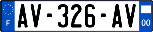 AV-326-AV