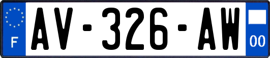 AV-326-AW