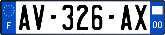 AV-326-AX