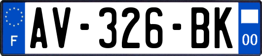 AV-326-BK