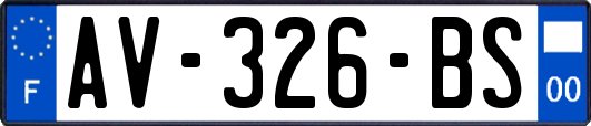 AV-326-BS