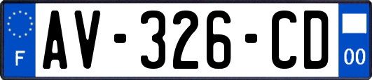 AV-326-CD