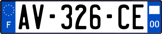 AV-326-CE