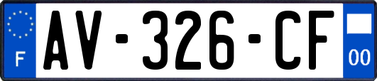 AV-326-CF