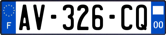 AV-326-CQ