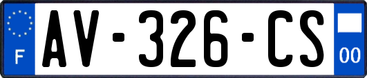 AV-326-CS