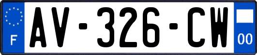 AV-326-CW