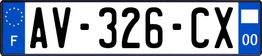 AV-326-CX