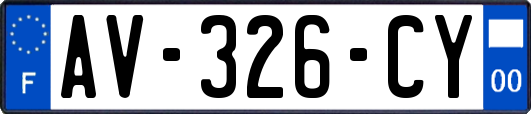 AV-326-CY