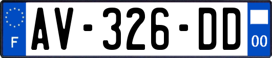 AV-326-DD