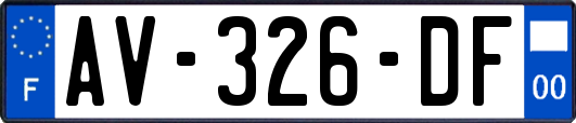 AV-326-DF