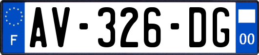 AV-326-DG