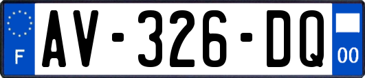 AV-326-DQ