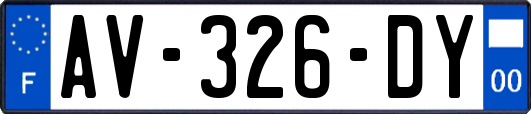 AV-326-DY