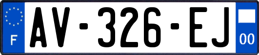 AV-326-EJ