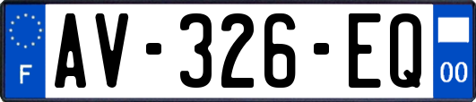AV-326-EQ