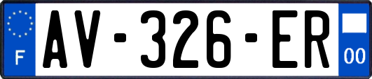 AV-326-ER