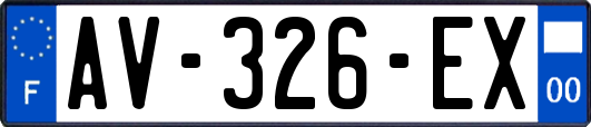 AV-326-EX