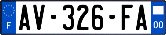 AV-326-FA