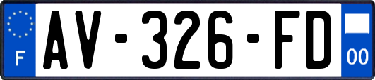 AV-326-FD