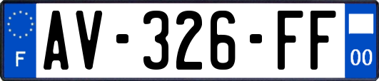 AV-326-FF