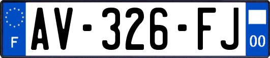 AV-326-FJ