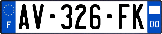 AV-326-FK