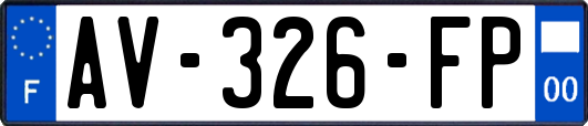 AV-326-FP