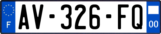 AV-326-FQ