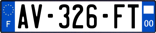 AV-326-FT
