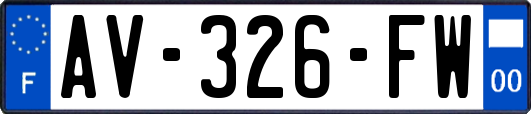 AV-326-FW