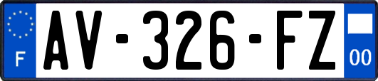 AV-326-FZ