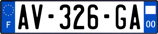 AV-326-GA