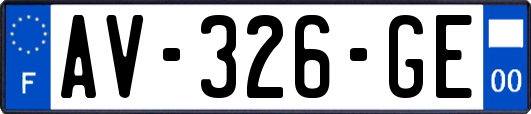 AV-326-GE