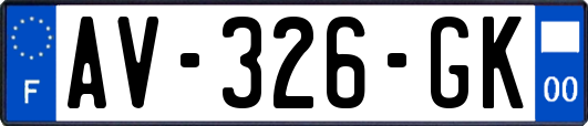 AV-326-GK