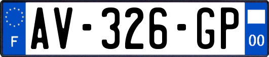 AV-326-GP