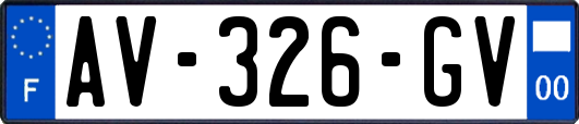 AV-326-GV