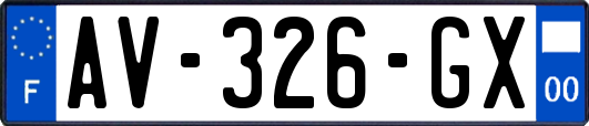 AV-326-GX