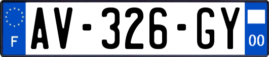 AV-326-GY